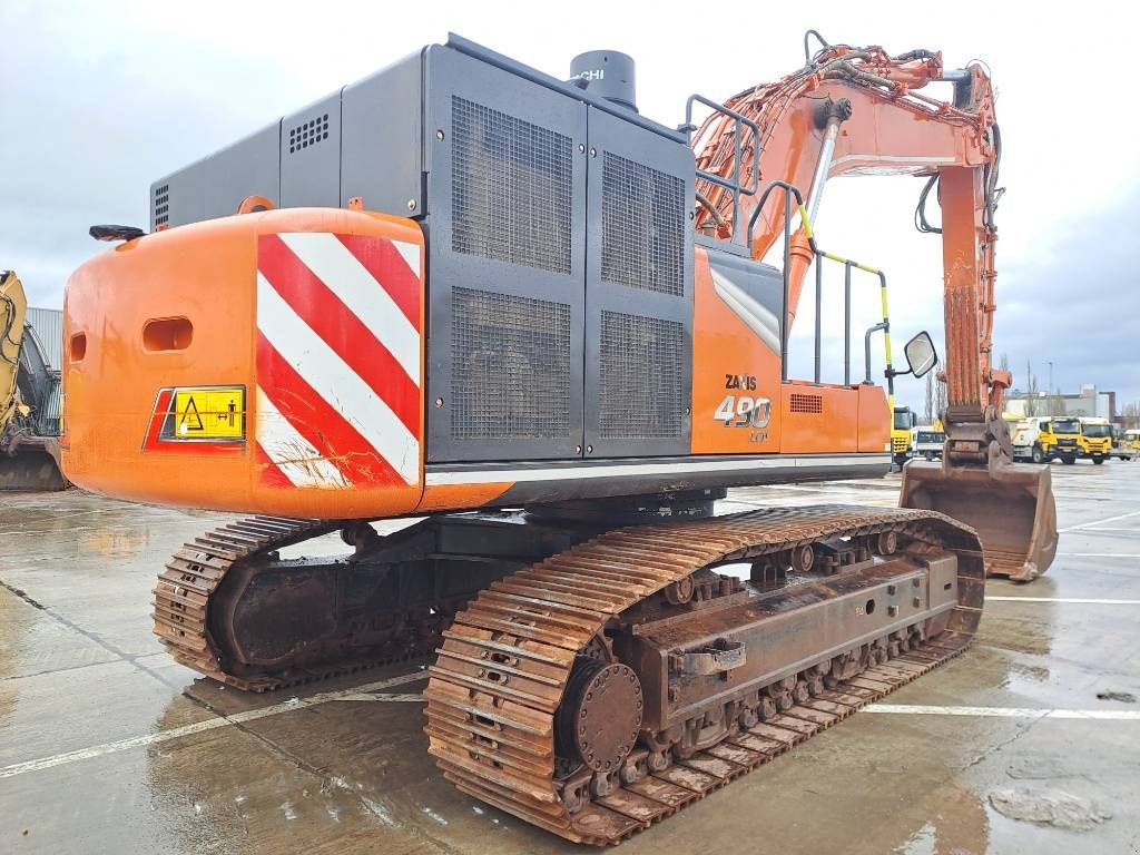 Kettenbagger des Typs Hitachi ZX490LCH-7, Gebrauchtmaschine in Stabroek (Bild 4)