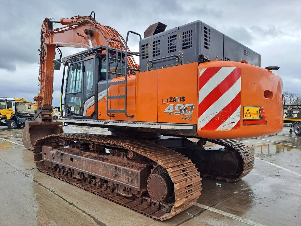 Kettenbagger des Typs Hitachi ZX490LCH-7, Gebrauchtmaschine in Stabroek (Bild 2)