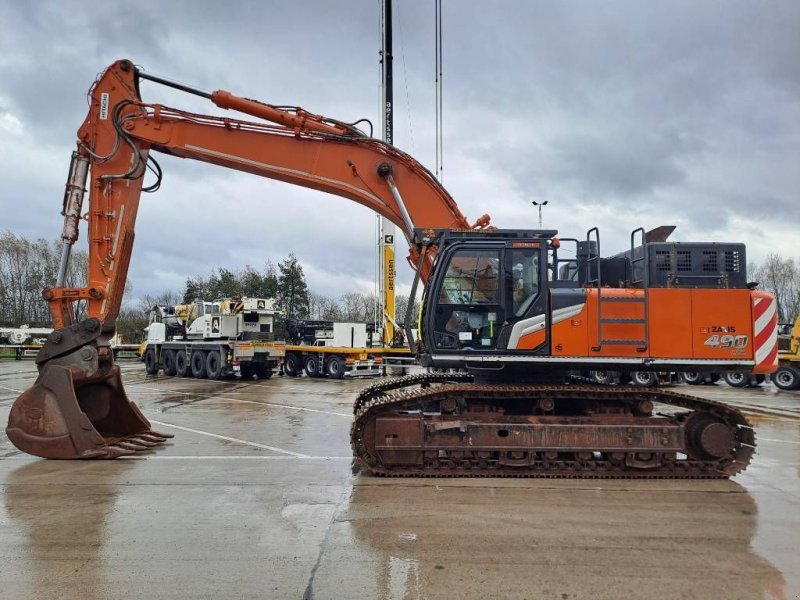 Kettenbagger des Typs Hitachi ZX490LCH-7, Gebrauchtmaschine in Stabroek