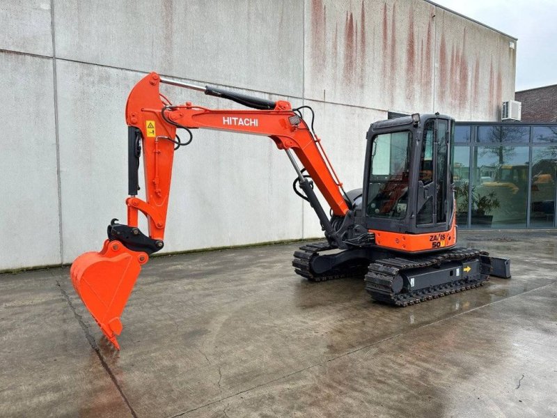 Kettenbagger Türe ait Hitachi ZX50U-2, Gebrauchtmaschine içinde Antwerpen (resim 1)