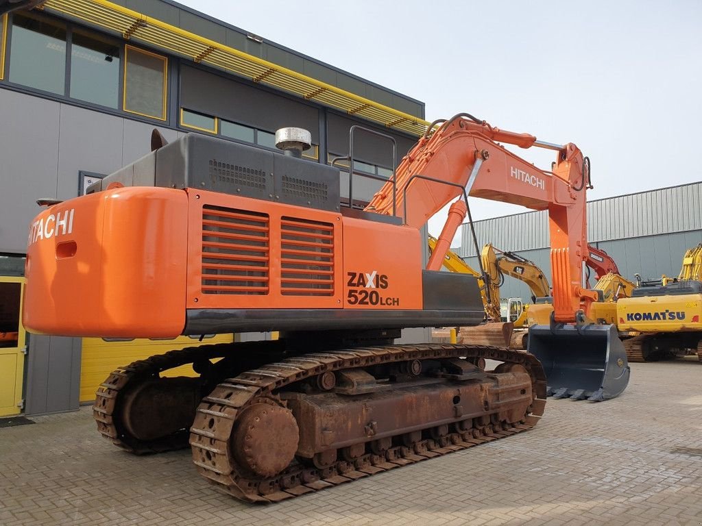 Kettenbagger Türe ait Hitachi ZX520LCH-5B, Gebrauchtmaschine içinde Krabbendijke (resim 5)