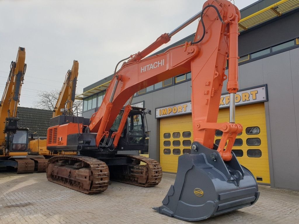 Kettenbagger del tipo Hitachi ZX520LCH-5B, Gebrauchtmaschine en Krabbendijke (Imagen 8)