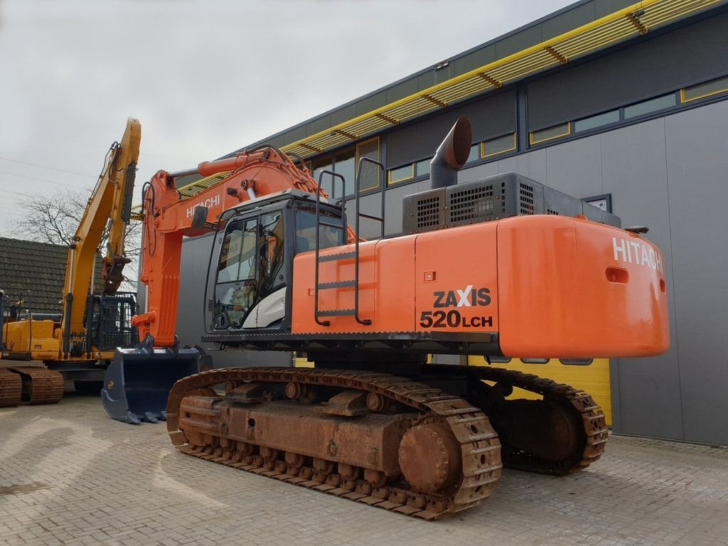 Kettenbagger del tipo Hitachi ZX520LCH-5B, Gebrauchtmaschine en Krabbendijke (Imagen 3)