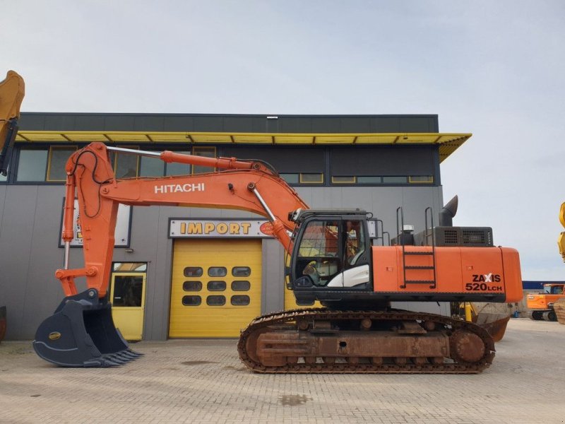 Kettenbagger of the type Hitachi ZX520LCH-5B, Gebrauchtmaschine in Krabbendijke (Picture 1)