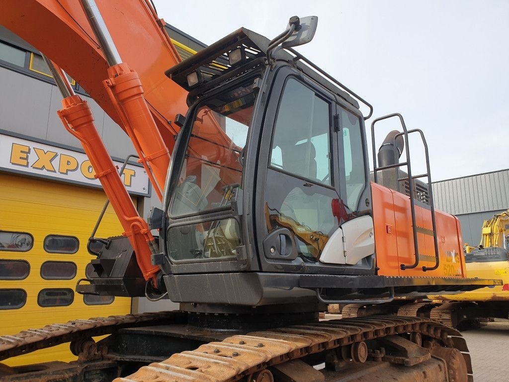 Kettenbagger a típus Hitachi ZX520LCH-5B, Gebrauchtmaschine ekkor: Krabbendijke (Kép 10)