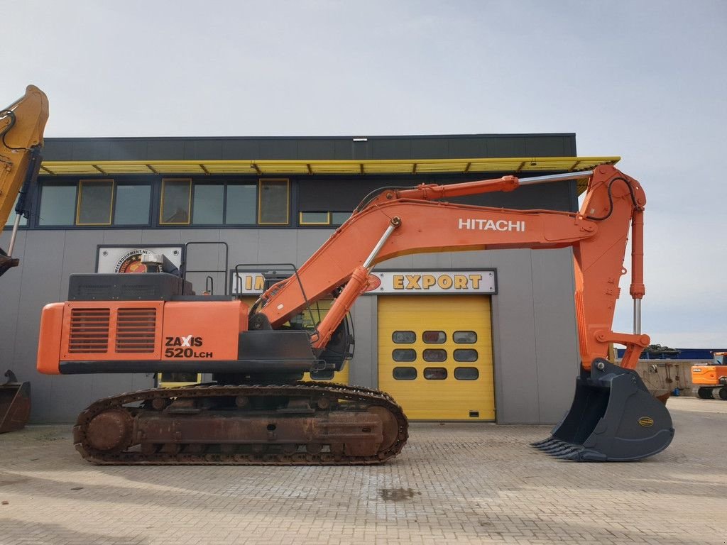 Kettenbagger del tipo Hitachi ZX520LCH-5B, Gebrauchtmaschine en Krabbendijke (Imagen 7)