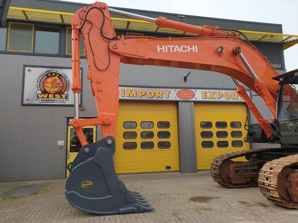 Kettenbagger typu Hitachi ZX520LCH-5B, Gebrauchtmaschine w Krabbendijke (Zdjęcie 11)