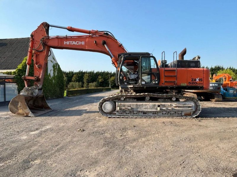 Kettenbagger za tip Hitachi ZX520LCH-5B, Gebrauchtmaschine u Wevelgem