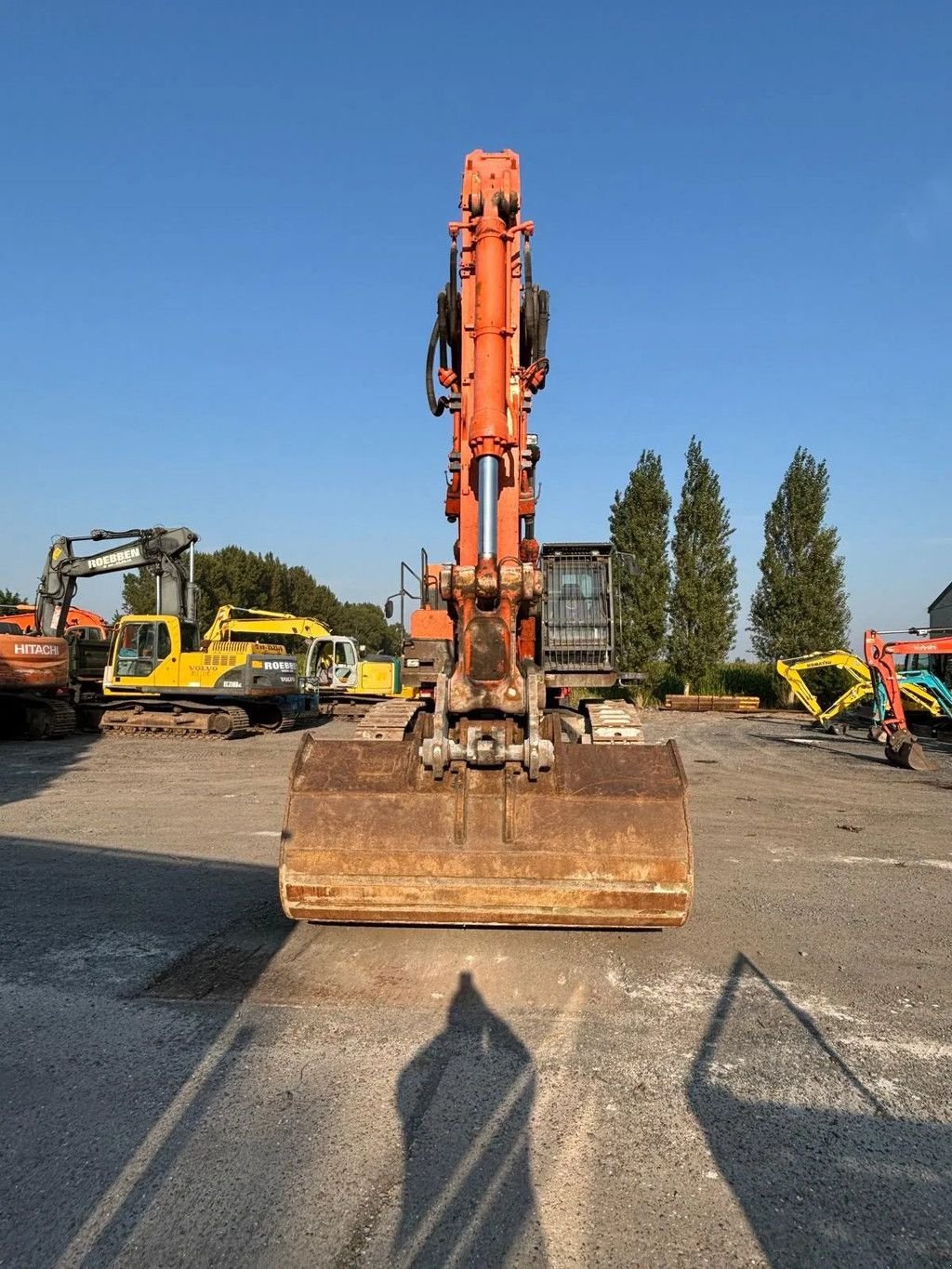 Kettenbagger a típus Hitachi ZX520LCH-5B, Gebrauchtmaschine ekkor: Wevelgem (Kép 4)