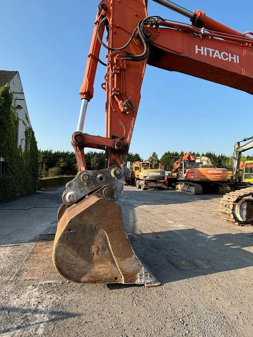 Kettenbagger a típus Hitachi ZX520LCH-5B, Gebrauchtmaschine ekkor: Wevelgem (Kép 5)