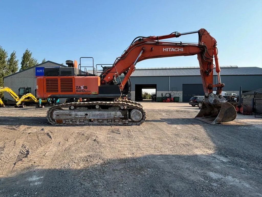 Kettenbagger a típus Hitachi ZX520LCH-5B, Gebrauchtmaschine ekkor: Wevelgem (Kép 3)