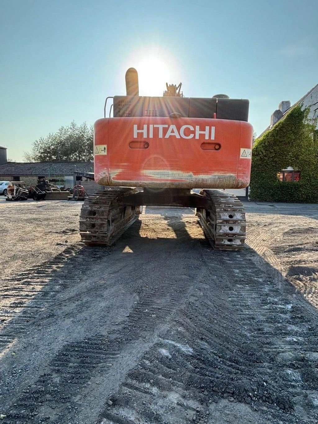 Kettenbagger типа Hitachi ZX520LCH-5B, Gebrauchtmaschine в Wevelgem (Фотография 2)