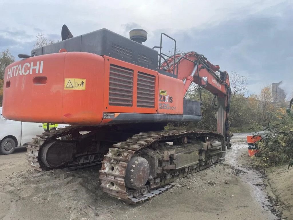 Kettenbagger del tipo Hitachi ZX520LCH-5B, Gebrauchtmaschine en Wevelgem (Imagen 4)