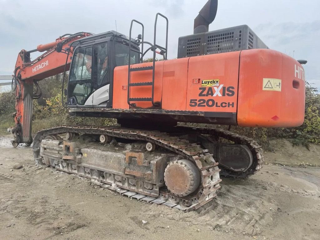 Kettenbagger del tipo Hitachi ZX520LCH-5B, Gebrauchtmaschine en Wevelgem (Imagen 1)