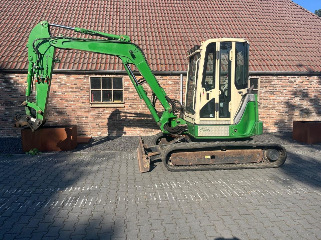 Kettenbagger typu Hitachi ZX52U-3CLR, Gebrauchtmaschine w Nijelamer (Zdjęcie 1)