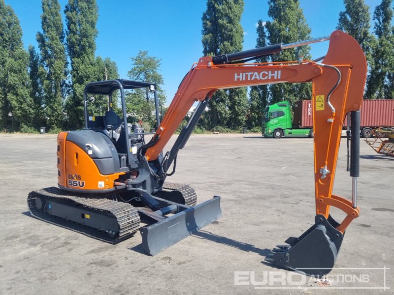 Kettenbagger a típus Hitachi ZX55U-5A, Gebrauchtmaschine ekkor: Dormagen (Kép 1)