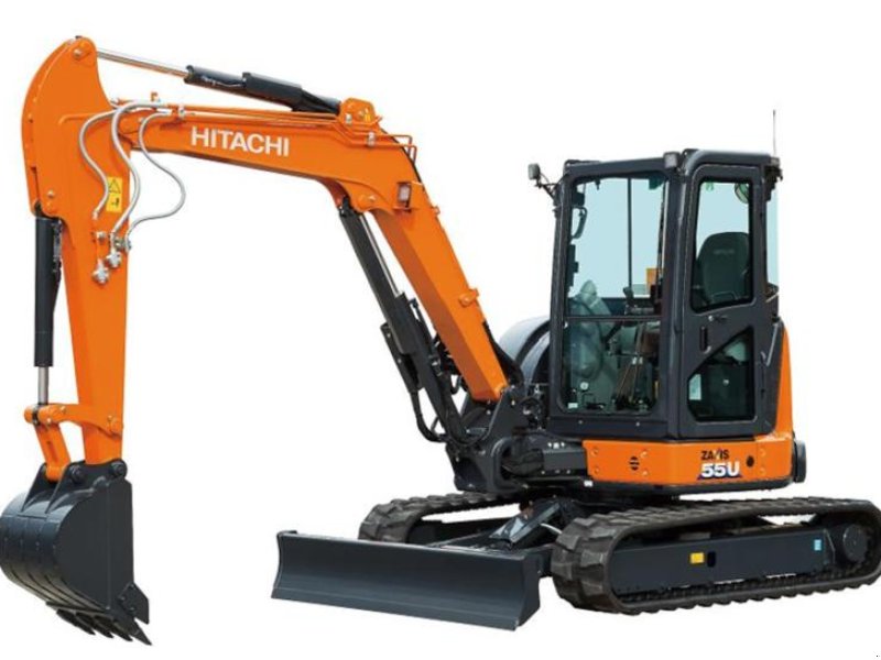 Kettenbagger tipa Hitachi ZX55U-6, Gebrauchtmaschine u Adliswil (Slika 1)