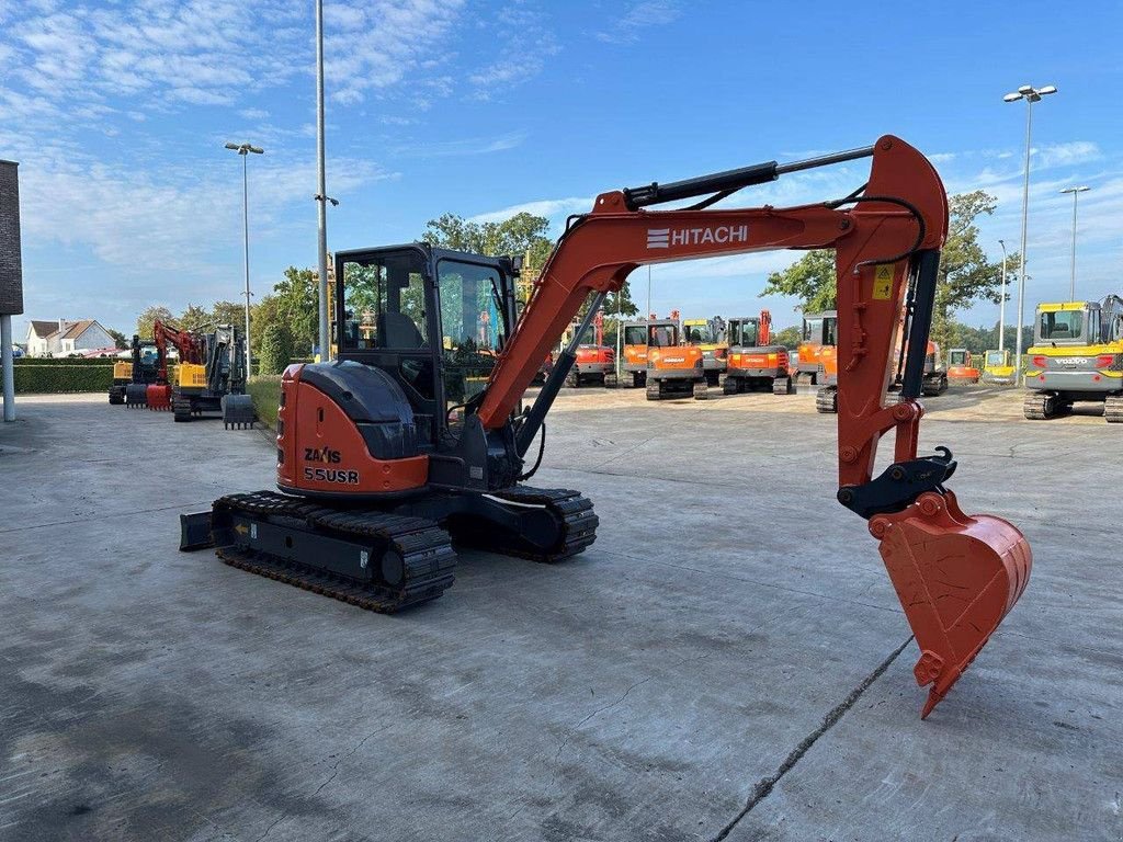 Kettenbagger typu Hitachi ZX55USR-5A, Gebrauchtmaschine v Antwerpen (Obrázek 3)