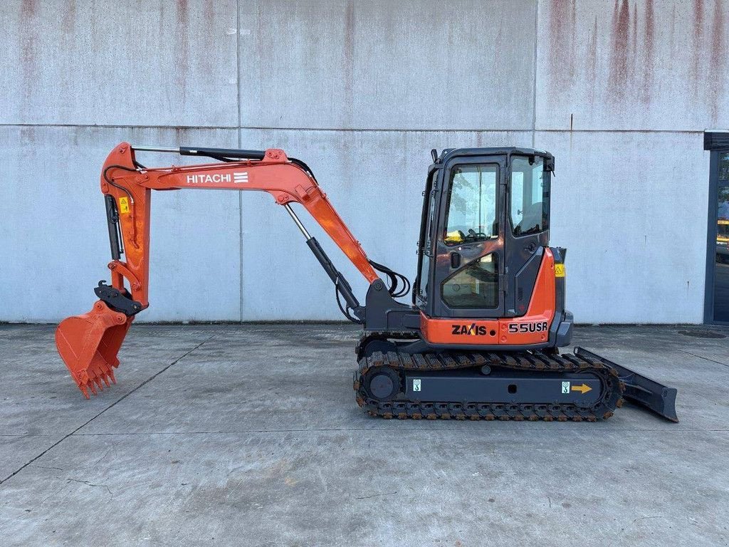 Kettenbagger typu Hitachi ZX55USR-5A, Gebrauchtmaschine w Antwerpen (Zdjęcie 8)