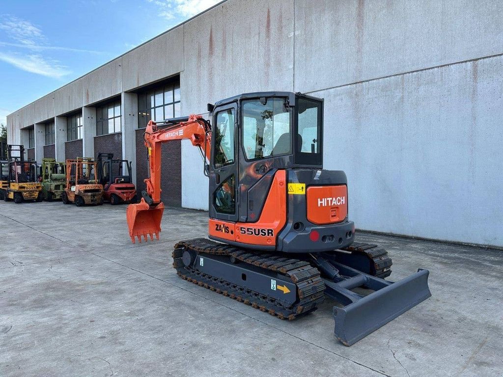 Kettenbagger typu Hitachi ZX55USR-5A, Gebrauchtmaschine v Antwerpen (Obrázek 7)