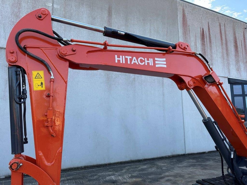 Kettenbagger des Typs Hitachi ZX55USR-5A, Gebrauchtmaschine in Antwerpen (Bild 10)