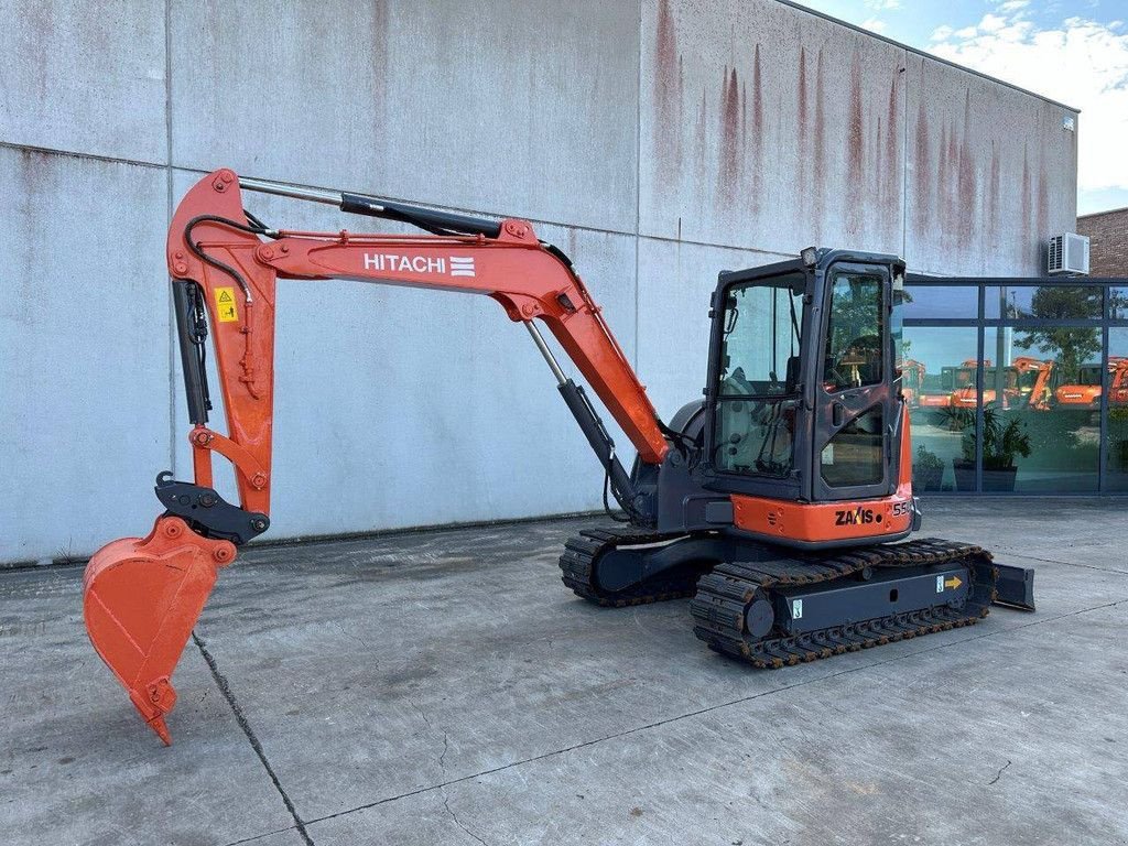 Kettenbagger typu Hitachi ZX55USR-5A, Gebrauchtmaschine v Antwerpen (Obrázek 1)