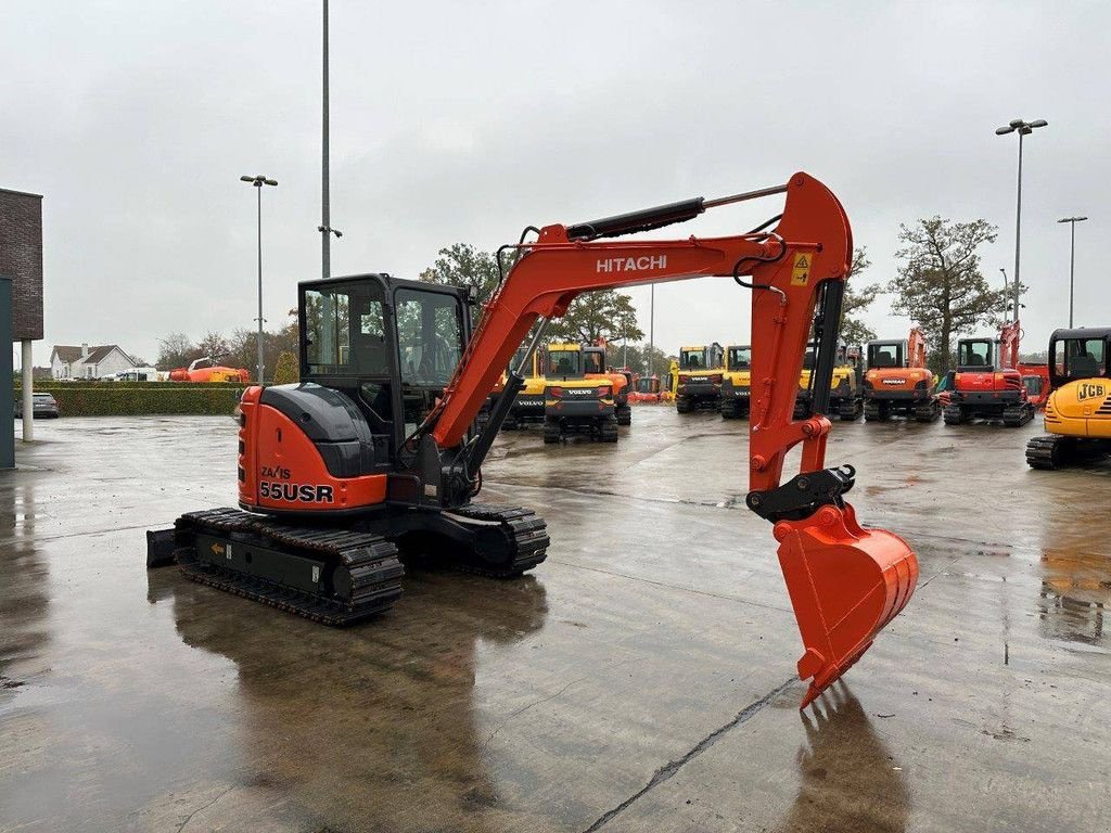 Kettenbagger typu Hitachi ZX55USR-5A, Gebrauchtmaschine v Antwerpen (Obrázek 3)