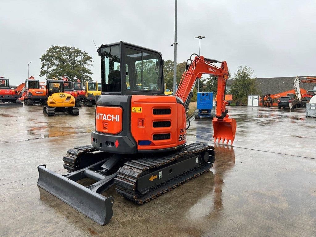 Kettenbagger typu Hitachi ZX55USR-5A, Gebrauchtmaschine v Antwerpen (Obrázek 4)