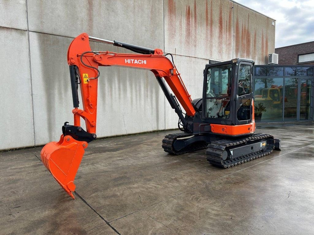 Kettenbagger Türe ait Hitachi ZX55USR-5A, Gebrauchtmaschine içinde Antwerpen (resim 1)