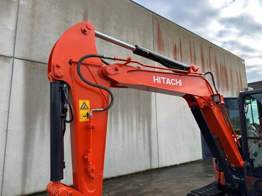 Kettenbagger Türe ait Hitachi ZX55USR-5A, Gebrauchtmaschine içinde Antwerpen (resim 10)