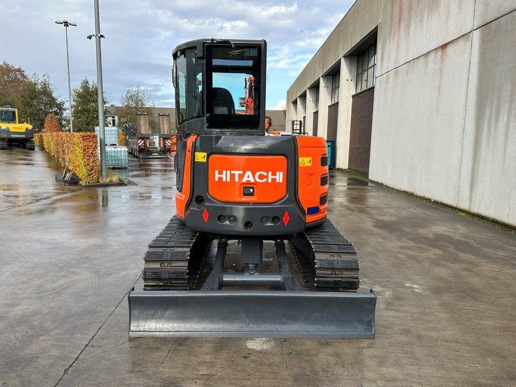 Kettenbagger Türe ait Hitachi ZX55USR-5A, Gebrauchtmaschine içinde Antwerpen (resim 5)