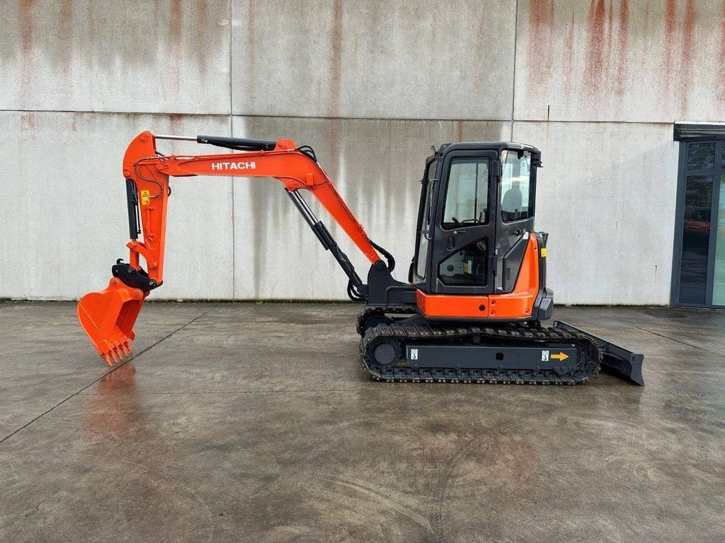 Kettenbagger Türe ait Hitachi ZX55USR-5A, Gebrauchtmaschine içinde Antwerpen (resim 8)