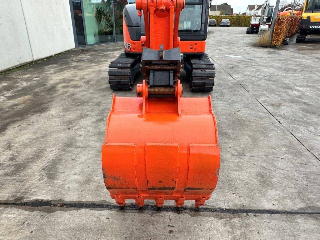 Kettenbagger Türe ait Hitachi ZX55USR-5A, Gebrauchtmaschine içinde Antwerpen (resim 11)