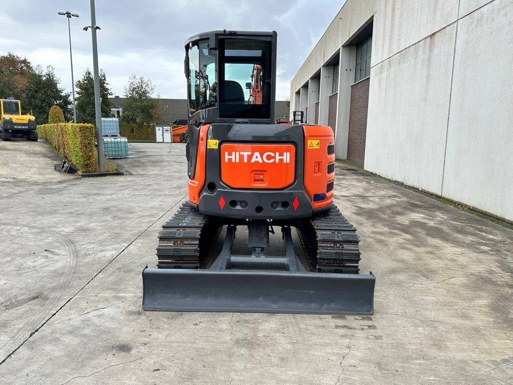 Kettenbagger Türe ait Hitachi ZX55USR-5A, Gebrauchtmaschine içinde Antwerpen (resim 5)