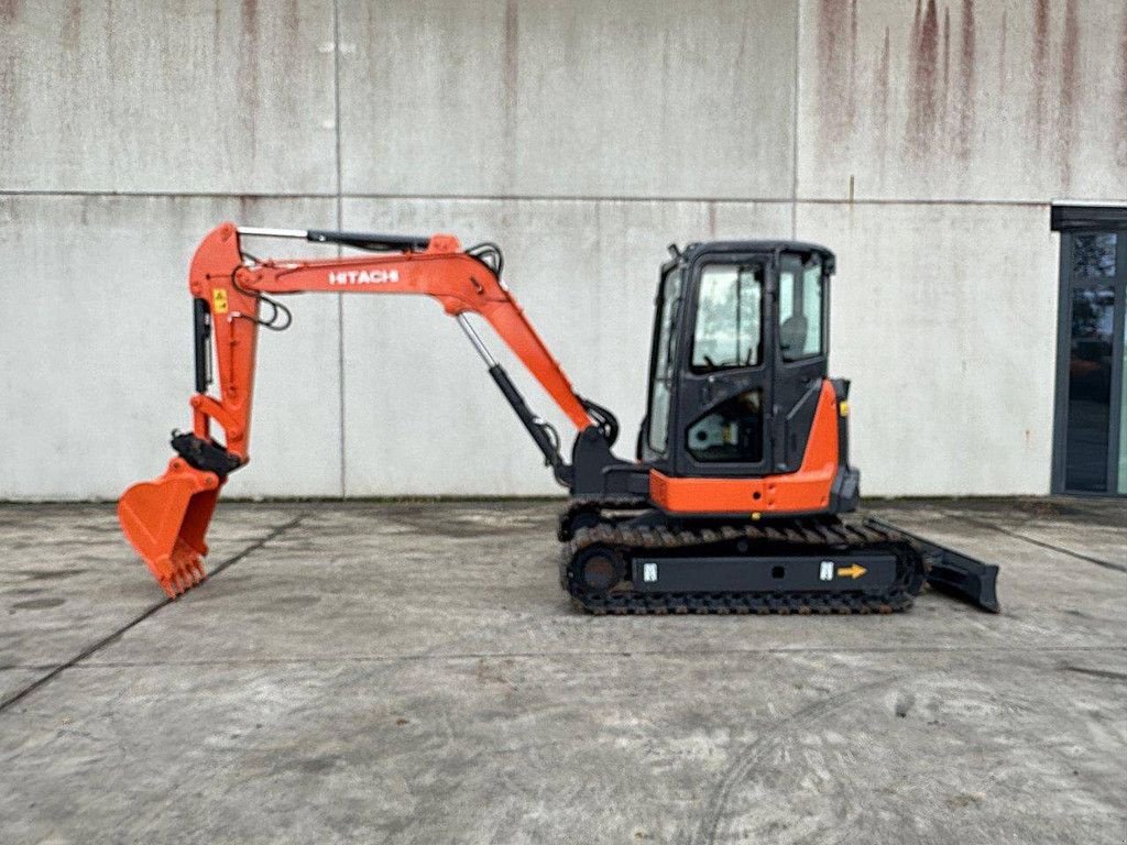 Kettenbagger Türe ait Hitachi ZX55USR-5A, Gebrauchtmaschine içinde Antwerpen (resim 8)