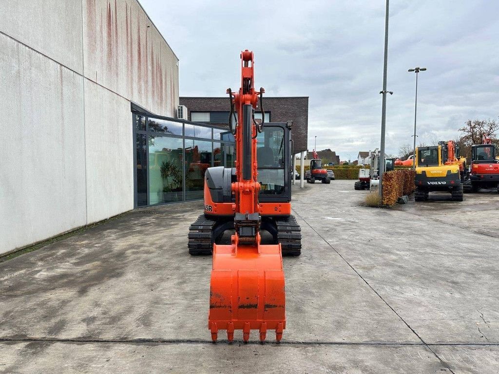 Kettenbagger Türe ait Hitachi ZX55USR-5A, Gebrauchtmaschine içinde Antwerpen (resim 2)