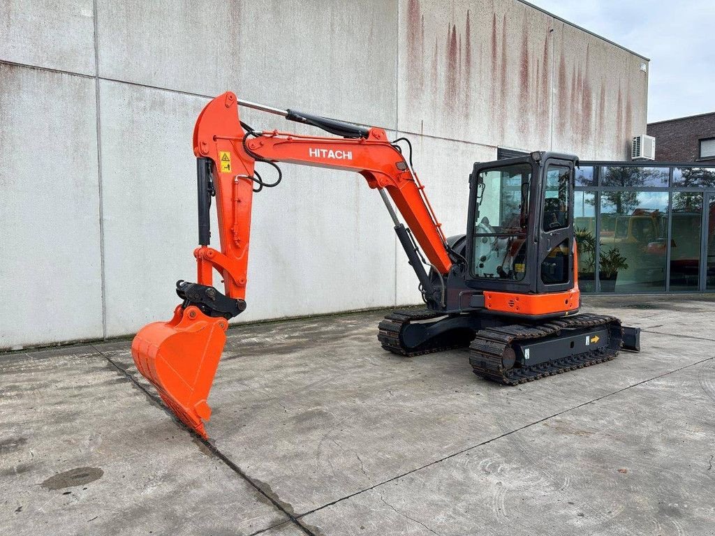 Kettenbagger Türe ait Hitachi ZX55USR-5A, Gebrauchtmaschine içinde Antwerpen (resim 1)