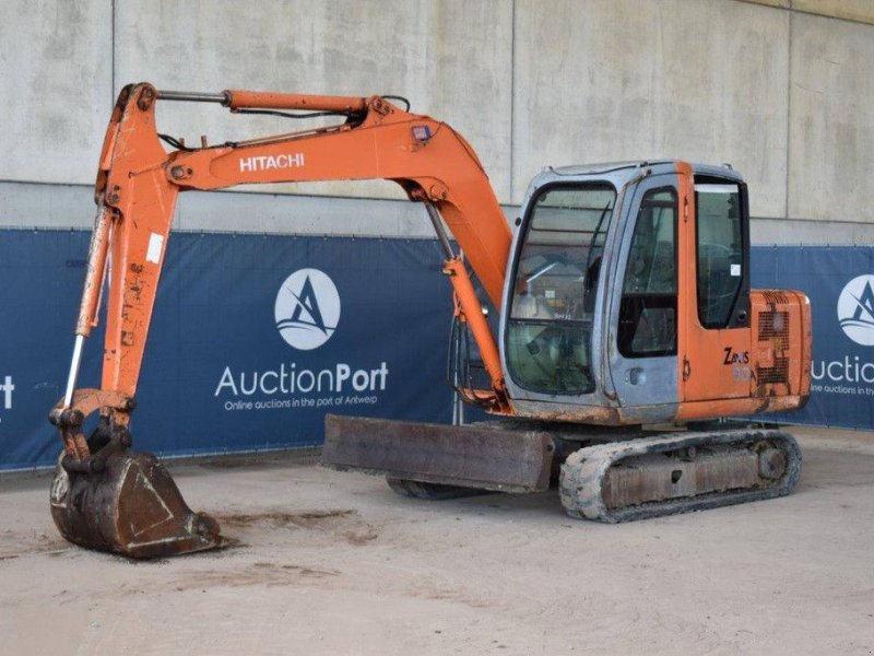 Kettenbagger του τύπου Hitachi ZX60, Gebrauchtmaschine σε Antwerpen (Φωτογραφία 1)