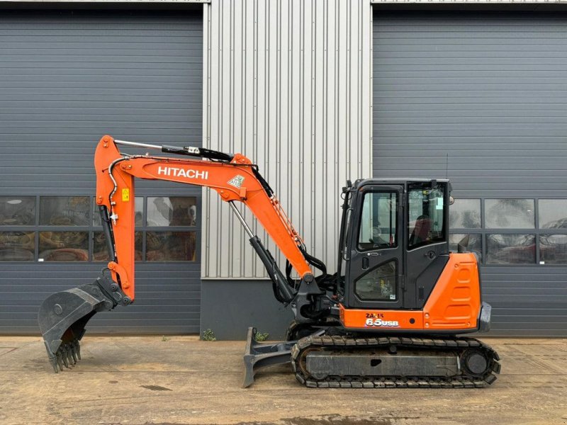 Kettenbagger typu Hitachi ZX65USB-6 CLP, Gebrauchtmaschine v Velddriel (Obrázek 1)