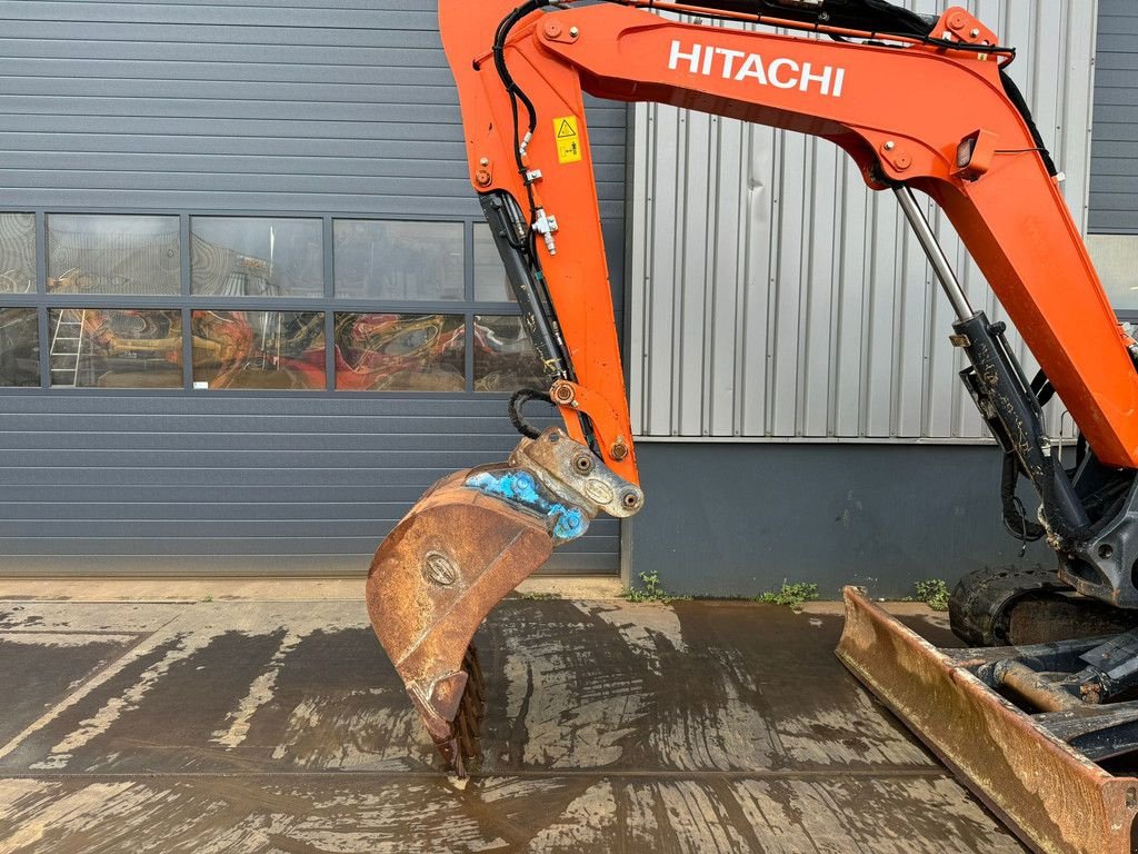 Kettenbagger des Typs Hitachi ZX65USB-6 CLP, Gebrauchtmaschine in Velddriel (Bild 10)