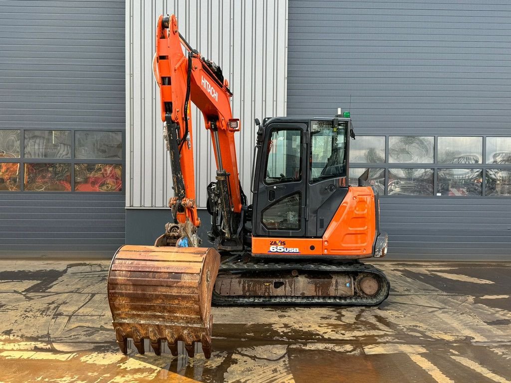 Kettenbagger typu Hitachi ZX65USB-6 CLP, Gebrauchtmaschine w Velddriel (Zdjęcie 11)