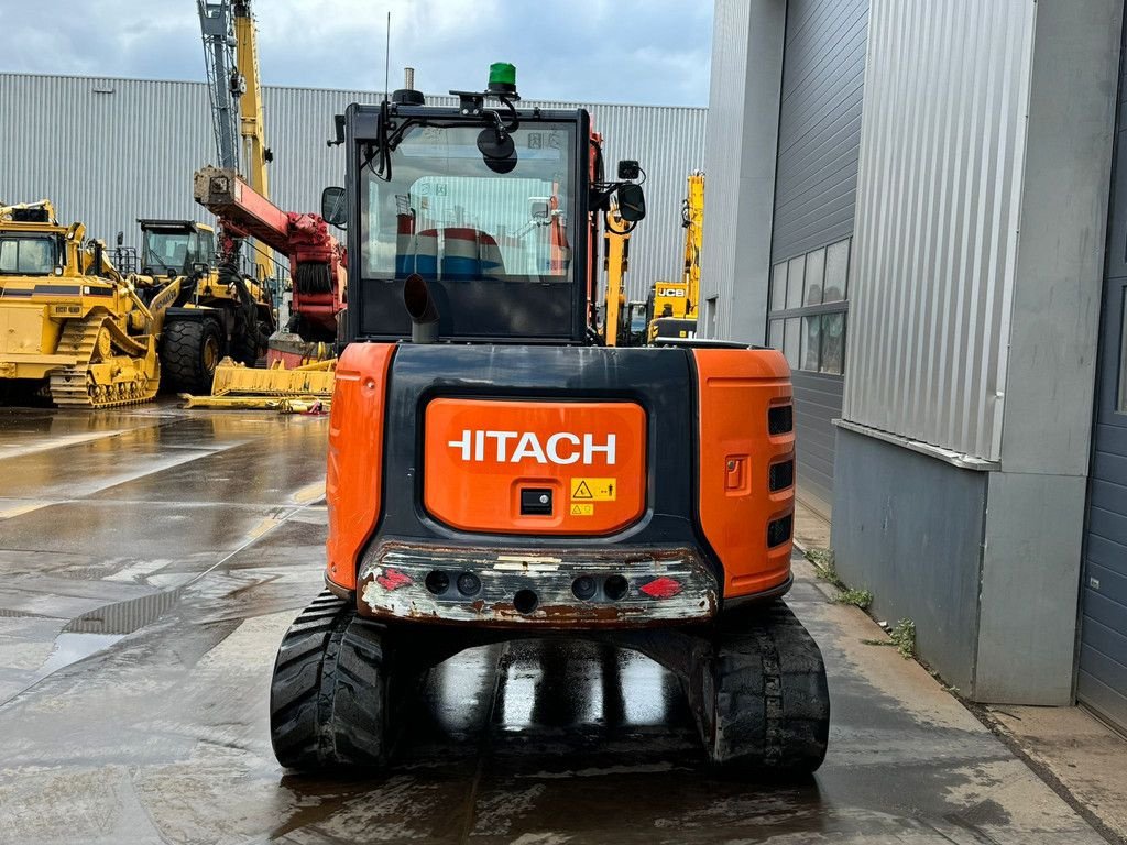 Kettenbagger от тип Hitachi ZX65USB-6 CLP, Gebrauchtmaschine в Velddriel (Снимка 4)