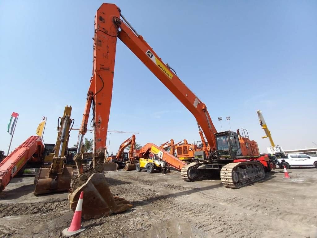 Kettenbagger typu Hitachi ZX670-5G (20m longreach - Abu Dhabi), Gebrauchtmaschine w Stabroek (Zdjęcie 8)