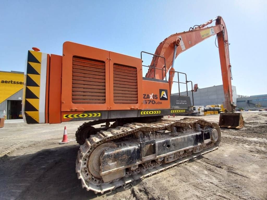 Kettenbagger tipa Hitachi ZX670-5G (20m longreach - Abu Dhabi), Gebrauchtmaschine u Stabroek (Slika 4)