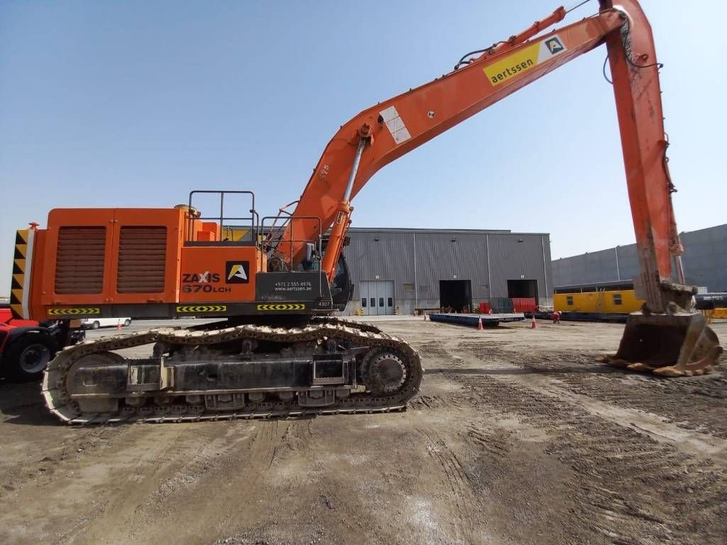 Kettenbagger του τύπου Hitachi ZX670-5G (20m longreach - Abu Dhabi), Gebrauchtmaschine σε Stabroek (Φωτογραφία 5)