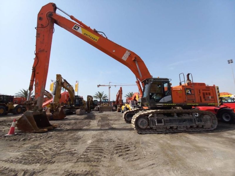 Kettenbagger a típus Hitachi ZX670-5G (20m longreach - Abu Dhabi), Gebrauchtmaschine ekkor: Stabroek (Kép 1)