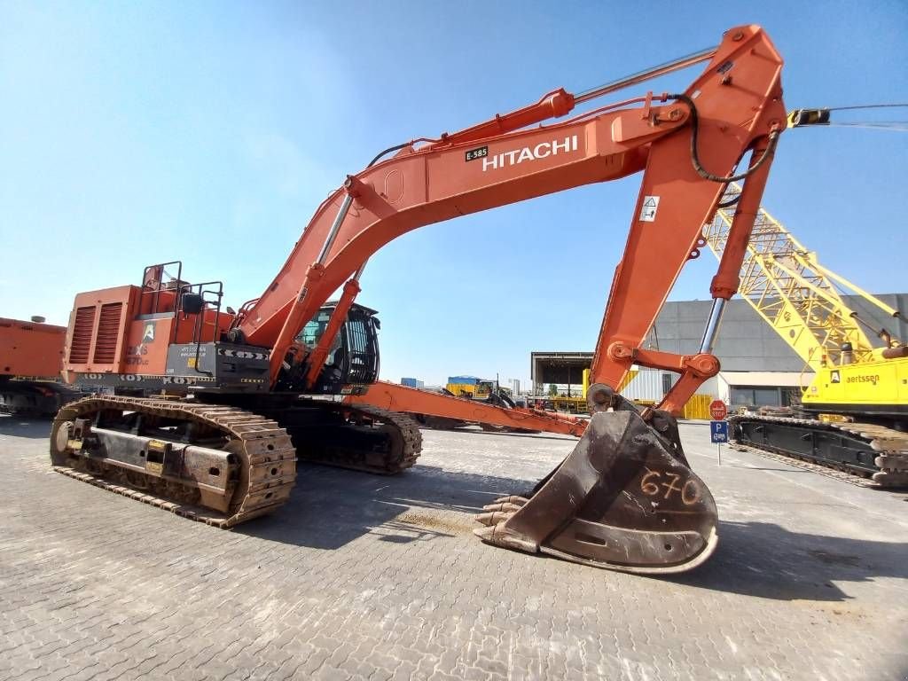 Kettenbagger του τύπου Hitachi ZX670-5G reach (Abu Dhabi), Gebrauchtmaschine σε Stabroek (Φωτογραφία 8)