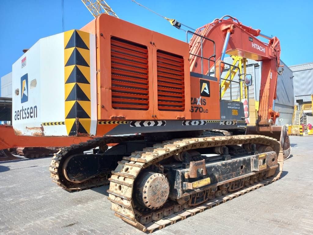 Kettenbagger of the type Hitachi ZX670-5G reach (Abu Dhabi), Gebrauchtmaschine in Stabroek (Picture 5)