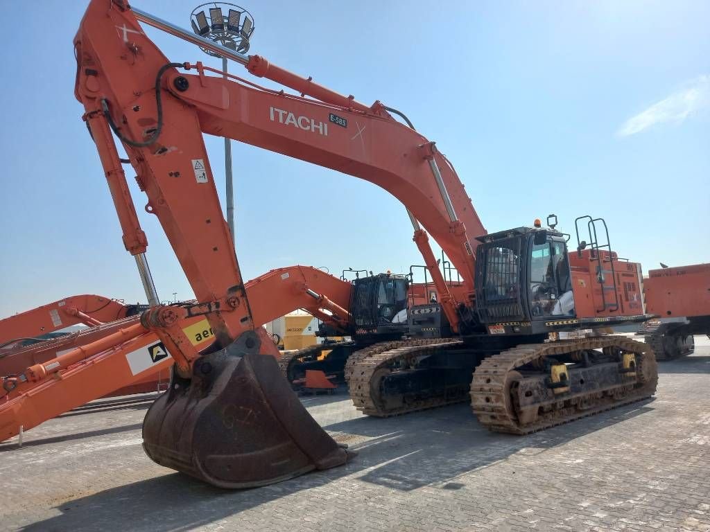 Kettenbagger typu Hitachi ZX670-5G reach (Abu Dhabi), Gebrauchtmaschine v Stabroek (Obrázek 10)