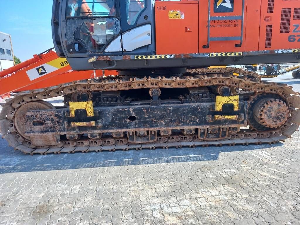 Kettenbagger del tipo Hitachi ZX670-5G reach (Abu Dhabi), Gebrauchtmaschine In Stabroek (Immagine 11)